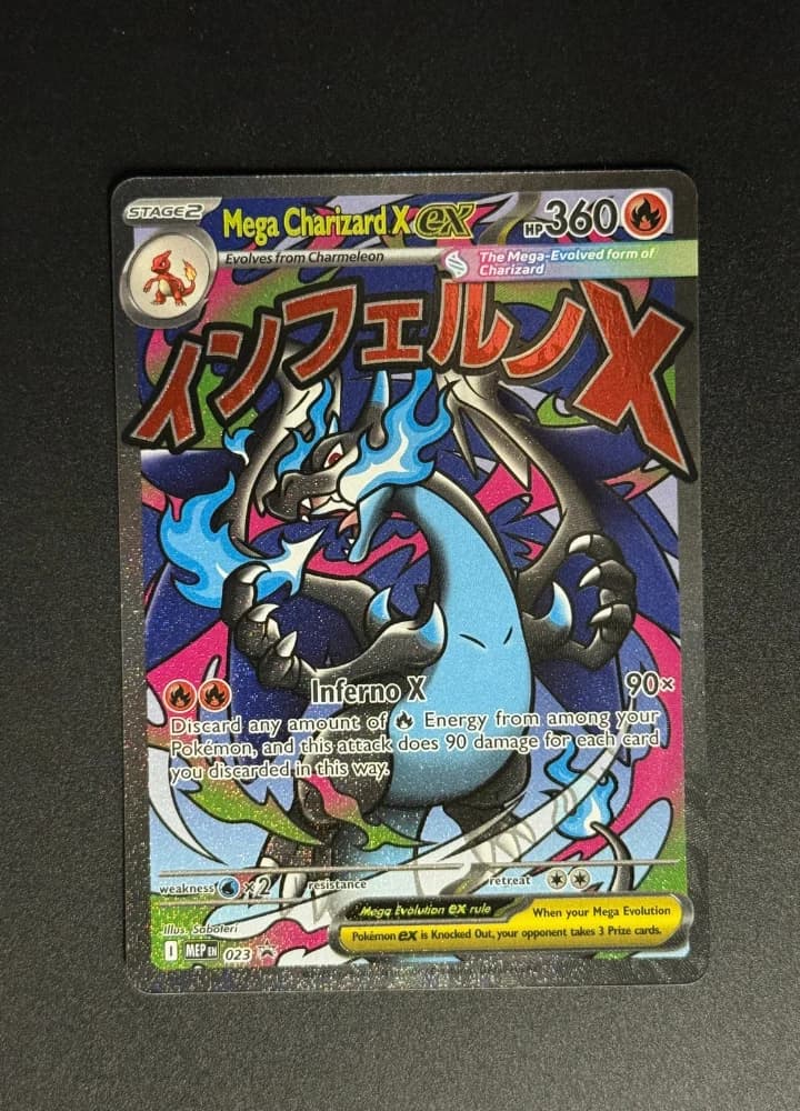Mega Charizard X ex 23 Promo EN SKU1