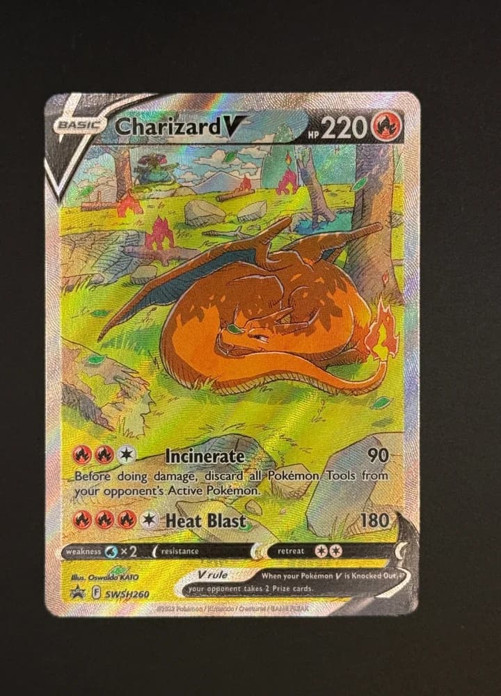 Charizard V SWSH260 EN