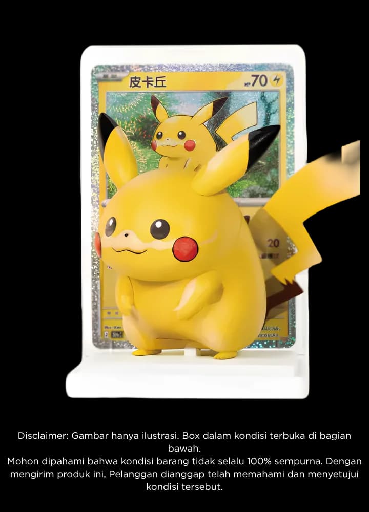 1x Blind Box Pikachu 30th - 17