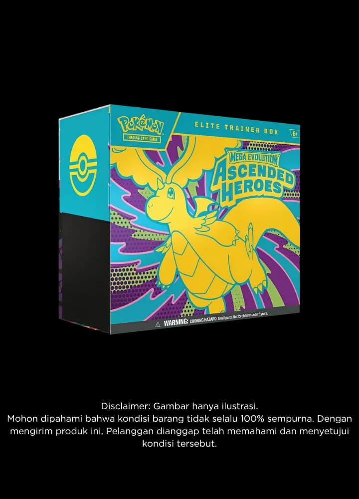 1x Ascended Heroes Elite Trainer Box