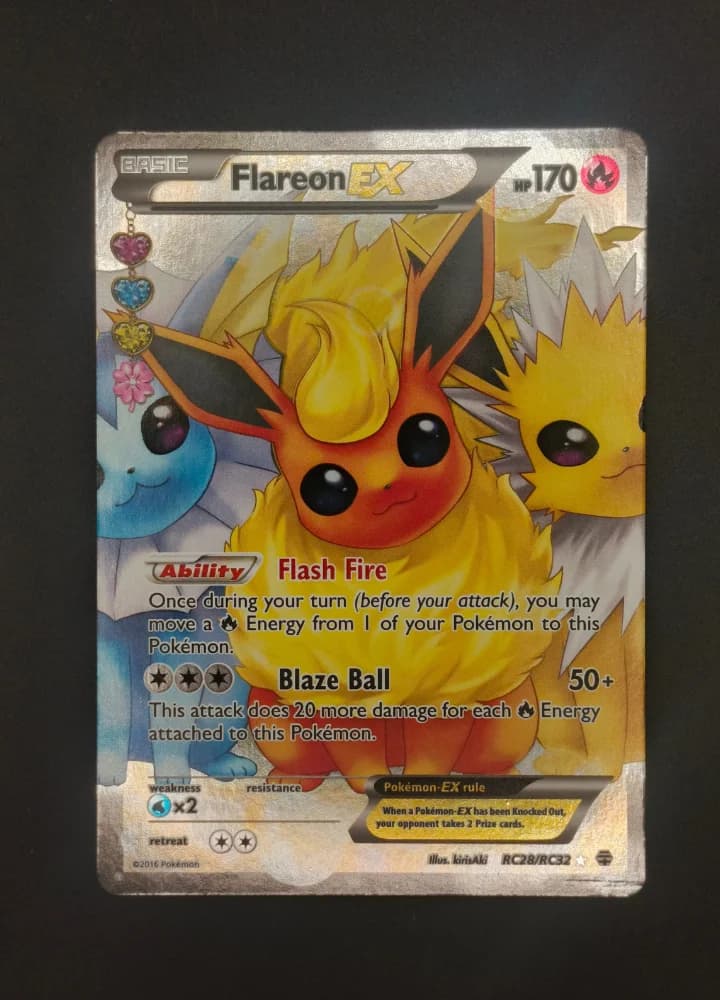 Flareon ex RC28 EN