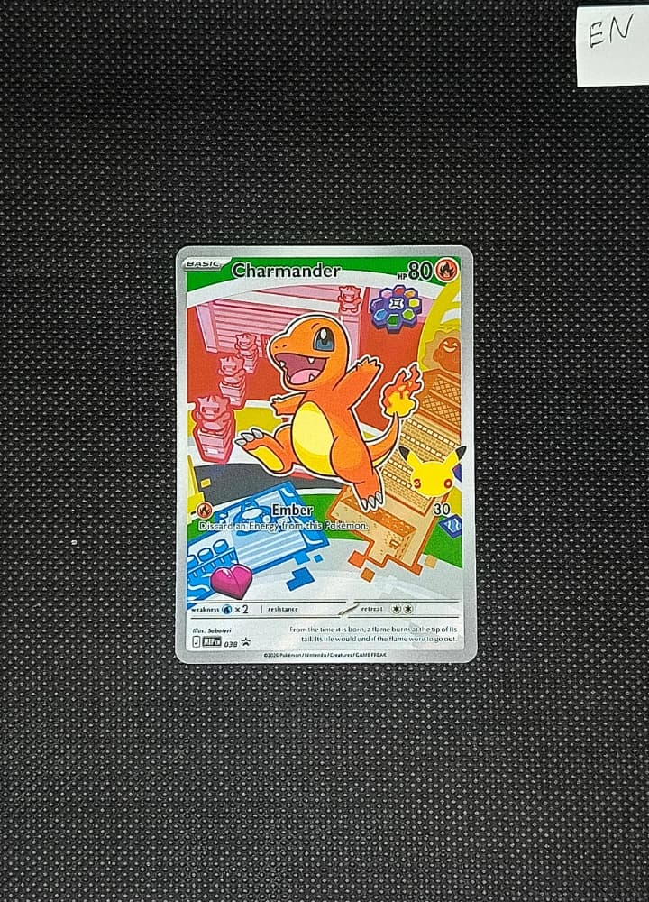 Charmander First Partner EN