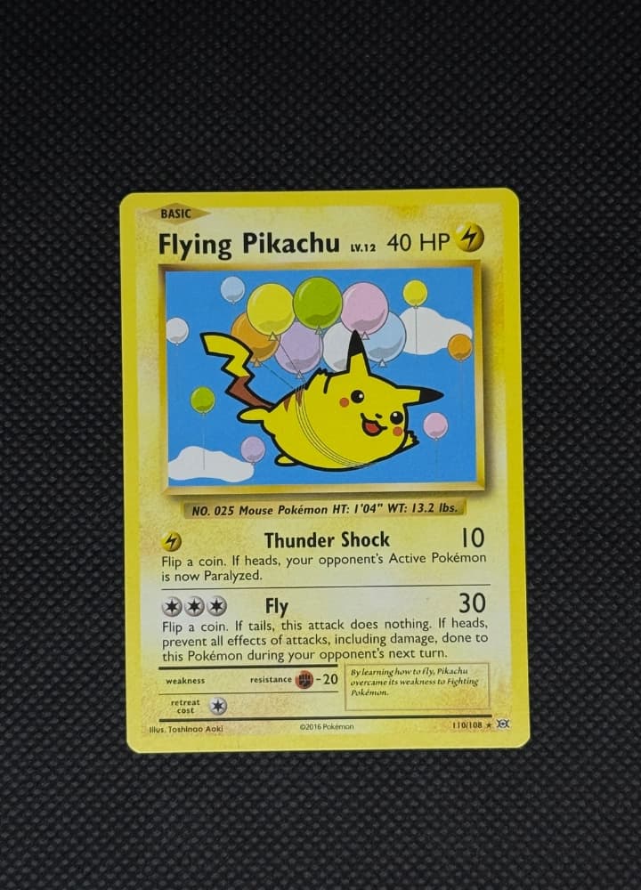 Flying Pikachu 110 EN